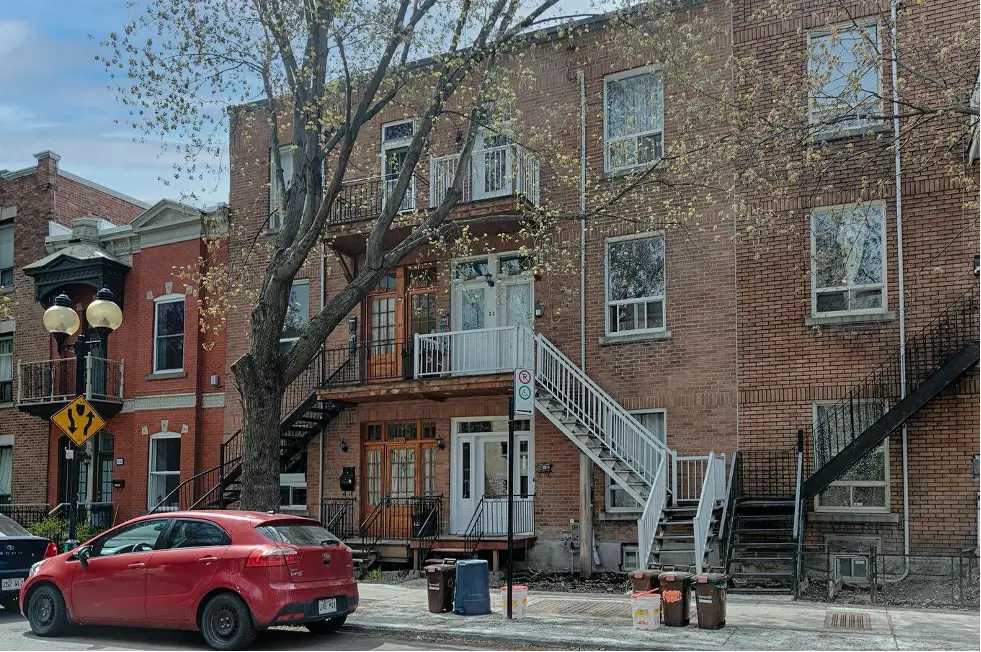 3858-3862 rue Berri, Montréal