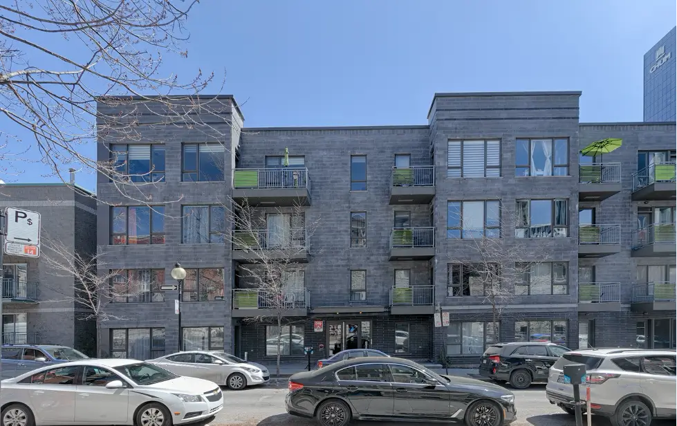 440 Rue de la Gauchetière E. # 303, Montréal